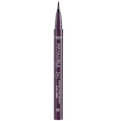 Loreal Paris Infaillible Grip 36 H Micro Fine Brush Eyeliner 04 Dew Berry