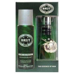 Brut Madalyon EDT 100 ml + Deodorant 200 ml Erkek Parfüm Seti
