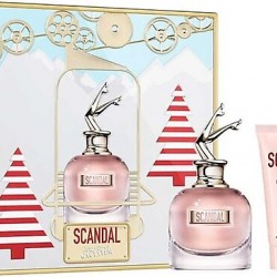 Jean Paul Gaultier Scandal EDP 80 ml + Body Lotion 75 ml Kadın Parfüm Seti