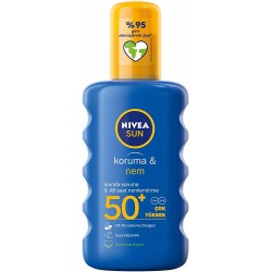 Nivea Sun Koruma & Nem Nemlendirici Güneş Spreyi Spf 50+ 200 ml