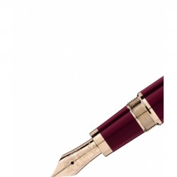 Montblanc John F Kennedy Special Edition Burgundy Dolma Kalem 118050