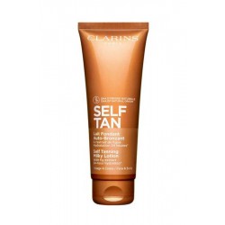 Clarins Self Tanning Milky Lotion 125 ml Bronzlaştırıcı Sütlü Losyon