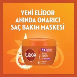 Elidor 5X Anında Onarıcı Saç Baım Maskesi 160 ml