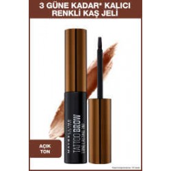 Maybelline New York Tattoo Brow Geçici Kaş Dövmesi - Açık Ton