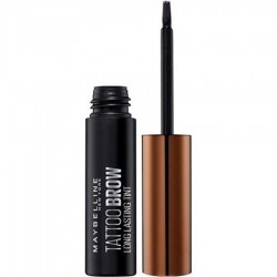 Maybelline New York Brow Tattoo Longlasting Medium Brown 4 9 ml