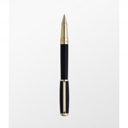 S.t. Dupont Line D Black Lacquer Roller Kalem 412574