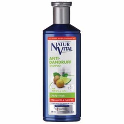 H Loss Shampoo Antidundruff Greasy 300 ml