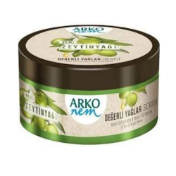 Arko Nem Zeytinyağlı Kuru Ciltler El Yüz ve Vücut Kremi 250 ml