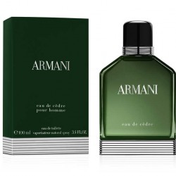 Armani Eau D Cedre Pour Homme 100 ml Edt