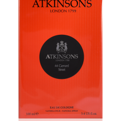 Atkinsons 44 Gerrard Street Edc 100 ml