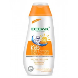 Bebak Kids Suya Dayanıklı Güneş Losyonu Spf 50+ 200 ml