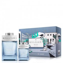 Bvlgari Man Glacial Essence 100 ml Edp Set