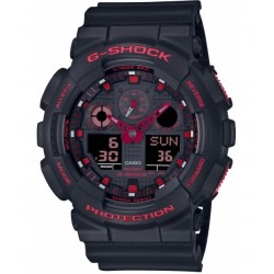 CASiO G-SHOCK GA-100BNR-1ADR Kol Saati