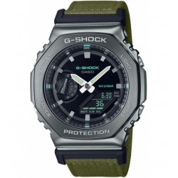 CASiO G-SHOCK METAL cERcEVE GM-2100CB-3ADR Kol Saati