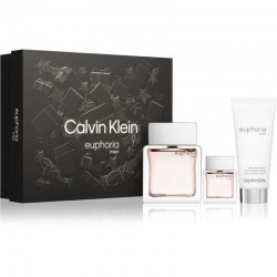 Calvin Klein Euphoria EDP 100 ml + Tıraş Balsamı 100 ml  + 15 ml Erkek Parfüm Seti