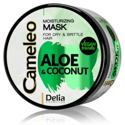 Cameleo Aloe & Hindistancevizli Nemlendirici Saç Maskesi 200 ml