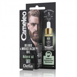 Cameleo Beard & Moustache Oil 10 ml