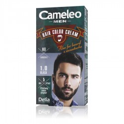 Cameleo Hair Color For Men Erkek Saç Boyası 1 0 Black