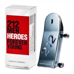 Carolina Herrera 212 Heroes Men 50 ml Edt