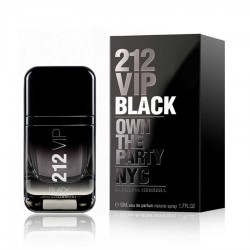 Carolina Herrera 212 Vip Men Black 50 ml Edp