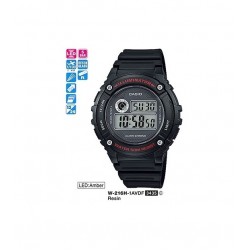 Casio W-216H-1AVDF - CAS-W216H1AVDF
