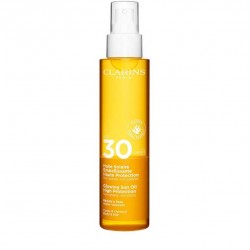 Clarins Glowing Sun Oil Spf 30 Vücut Yağı 150 ml