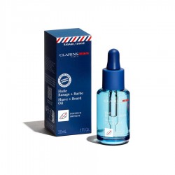 Clarins Men Shave Beard Oil 30 ml Tıraş ve Sakal Yağı