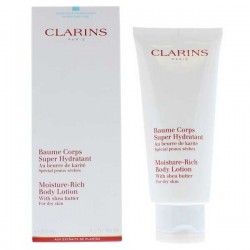 Clarins Moisture Rich Body Lotion Vücut Losyonu 200 ml