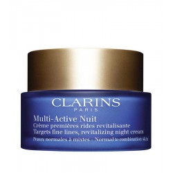 Clarins Multi Active Nuit Night Cream Gece Kremi 50 ml
