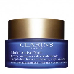 Clarins Multi Active Nuit Night Cream Gece Kremi 50 ml