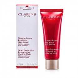 Clarins Super Restorative Replenishing Comfort Mask Onarıcı Yenileyici Maske 75 ml