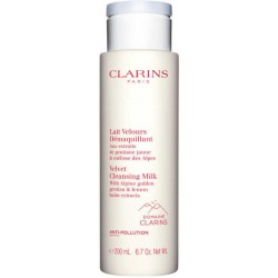 Clarins Velvet Cleansing Milk Makyaj Temizleme Sütü 200 ml