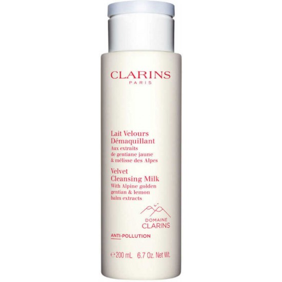 Clarins Velvet Cleansing Milk Makyaj Temizleme Sütü 200 ml Clarins Velvet Cleansing Milk Makyaj Temizleme Sütü 200 ml