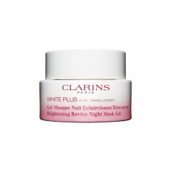 Clarins White Plus Brightening Night Gel Aydınlatıcı Gece Bakım Jeli 50 ml