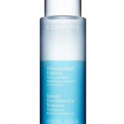 Clarins Instant Eye Make Up Remover Waterproof Göz Makyaj Temizleyici 125 ml