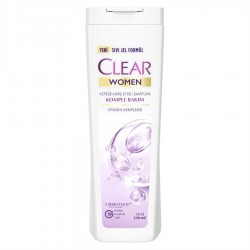Clear Women Komple Bakım Vitamin Kompleksi Şampuan 350 ml