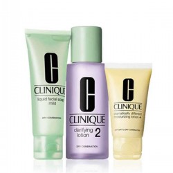 Clinique 3 Step Skin Type 2 Intro