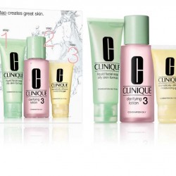 Clinique 3 Step Skin Type Intro