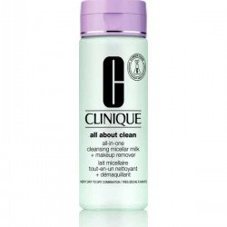 Clinique All About Clean Milk & Makeup Remover 1-2 200ml