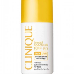 Clinique Mineral Sunscreen Fluid For Face SPF50 Güneş Kremi 30 ml