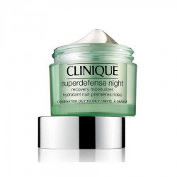 Clinique Superdefense Night Recovery Yağlı Karmadan Yağlıya Dönük Cilt Nemlendirici 50 ml