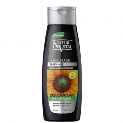 Colour Hair Mask Black 300 ml