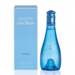 Davidoff Cool Water Woman 100 ml Edt Kadın parfüm