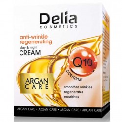 Delia Cosmetics Argan Care Anti-Wrinkle Face Cream With Coenzyme