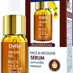 Delia Cosmetics Argan Care Face Serum With Argan Oil 10 ml