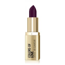 Delia Cosmetics Be Glamour Colors Of Love Lipstick Ruj 408 Sweet Plum