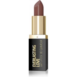 Delia Cosmetics Be Glamour Everlasting Love Matt Lipstick Ruj 304 Fancy