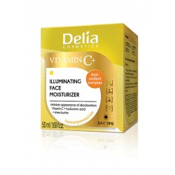 Delia Cosmetics C vitaminli Aydınlatıcı Yüz Nemlendirici 50 ml