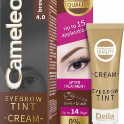 Delia Cosmetics Cameleo Eyebrow Tint Cream 4 0 Brown