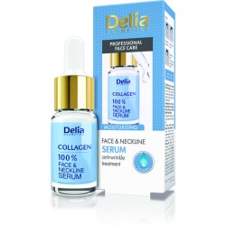 Delia Cosmetics Collagen Face & Neckline Serum 100 ml